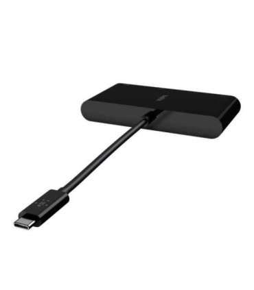Belkin AVC005BTBK interface hub USB 3.2 Gen 1 (3.1 Gen 1) Type-C Black