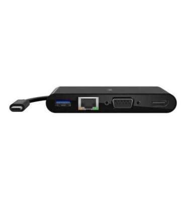 Belkin AVC005BTBK interface hub USB 3.2 Gen 1 (3.1 Gen 1) Type-C Black