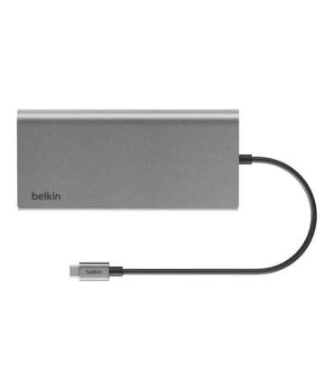 Belkin INC015BTSGY-CZ laptop dock/port replicator Wired USB 3.2 Gen 1 (3.1 Gen 1) Type-C Aluminium