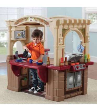 STEP2 Maxi Кухня с грилем — 100 аксессуаров