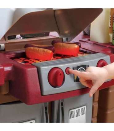 STEP2 Maxi Кухня с грилем — 100 аксессуаров