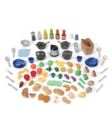 STEP2 Maxi Кухня с грилем — 100 аксессуаров