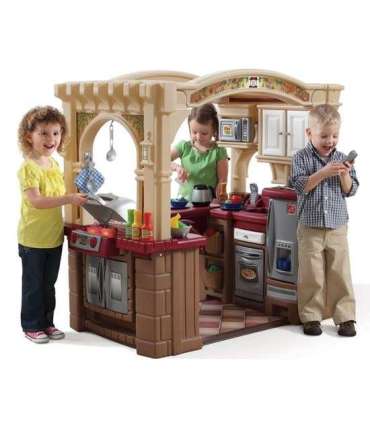 STEP2 Maxi köök koos grilliga — 100 tarvikut