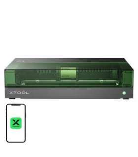 2-in-1 laser engraving machine xTool S1 40W All-in-One Kit (Black)