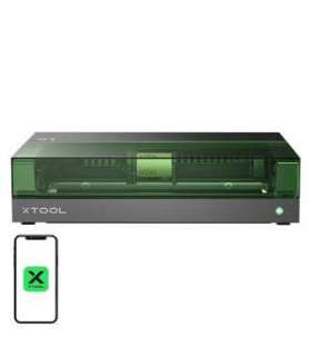 2-in-1 laser engraving machine xTool S1 40W Basic (Black)