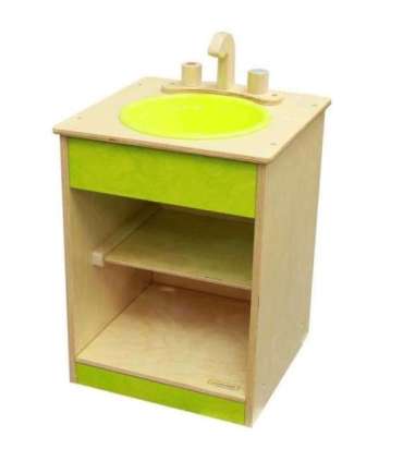 MASTERKIDZ Pastelvärviline kapp kraanikausiga