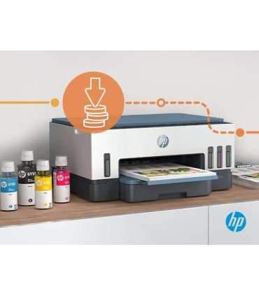 HP Smart Tank 720 All-in-One Thermal inkjet A4 4800 x 1200 DPI 15 ppm Wi-Fi