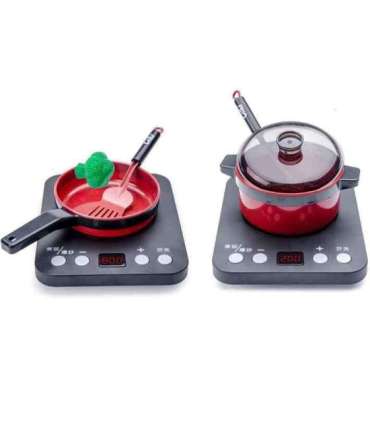 WOOPIE laste köök suur XXL komplekt tarvikud, potid, 36 osa.