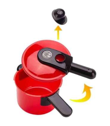 WOOPIE laste köök suur XXL komplekt tarvikud, potid, 36 osa.