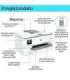 HP OfficeJet Pro 9720e multifunction machine
