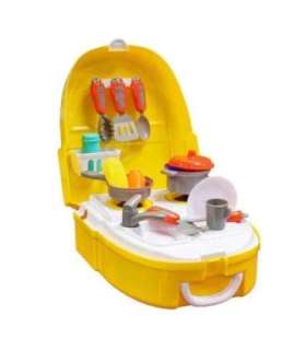 WOOPIE Zestaw Małego Kucharza w Plecaku 23 el.