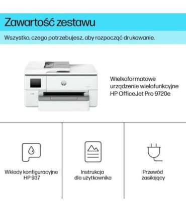 HP OfficeJet Pro 9720e multifunction machine