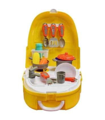 WOOPIE Zestaw Małego Kucharza w Plecaku 23 el.