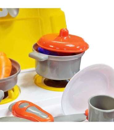 WOOPIE Zestaw Małego Kucharza w Plecaku 23 el.