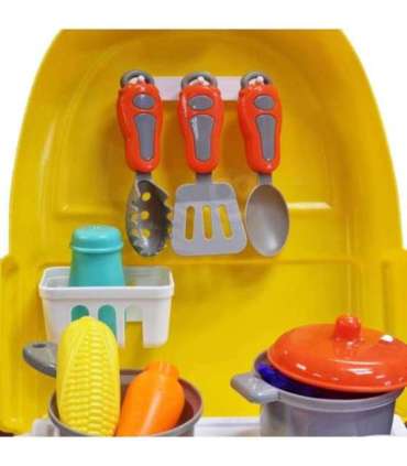 WOOPIE Zestaw Małego Kucharza w Plecaku 23 el.