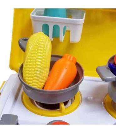 WOOPIE Zestaw Małego Kucharza w Plecaku 23 el.