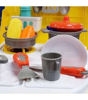 WOOPIE Zestaw Małego Kucharza w Plecaku 23 el.