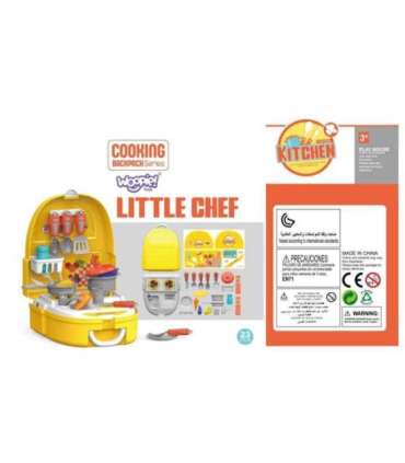 WOOPIE Zestaw Małego Kucharza w Plecaku 23 el.