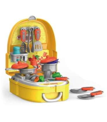 WOOPIE Zestaw Małego Kucharza w Plecaku 23 el.