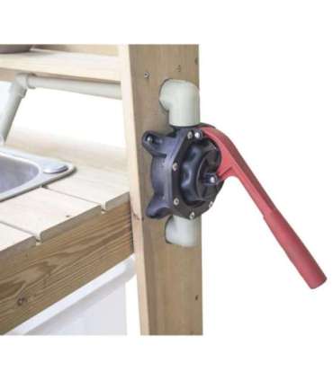 CLASSIC WORLD EDU Suur puidust köögivalamu ehtsa veega