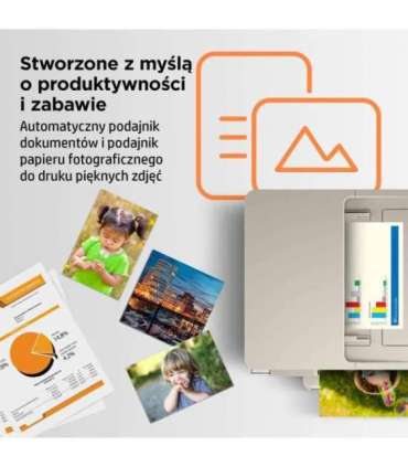 HP ENVY Inspire 7920e Wireless All-in-One Color Printer, Instant Ink Copier, Scanner