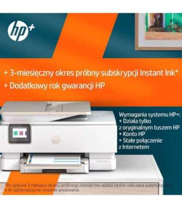 HP ENVY Inspire 7920e Wireless All-in-One Color Printer, Instant Ink Copier, Scanner