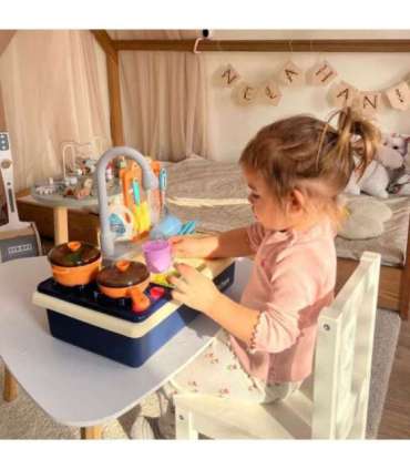 WOOPIE 2-ühes köögivalamu lastele