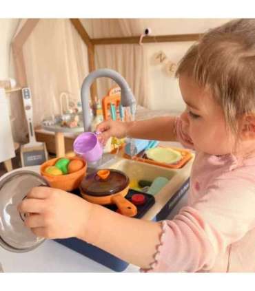 WOOPIE 2-в-1 раковина-кухня для детей