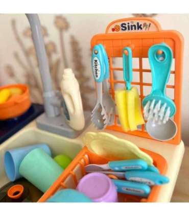 WOOPIE 2-ühes köögivalamu lastele