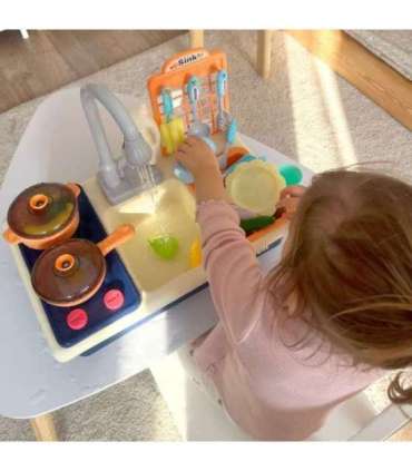 WOOPIE 2-ühes köögivalamu lastele