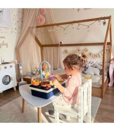 WOOPIE 2-в-1 раковина-кухня для детей