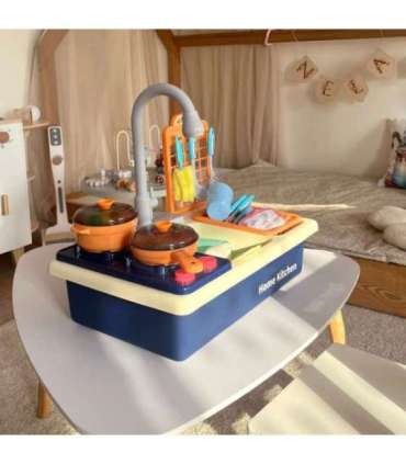 WOOPIE 2-в-1 раковина-кухня для детей