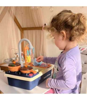 WOOPIE 2-ühes köögivalamu lastele