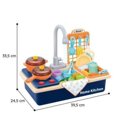 WOOPIE 2-ühes köögivalamu lastele