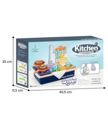 WOOPIE 2-ühes köögivalamu lastele