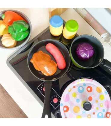 WOOPIE XXL kokakomplekt — köögiaksessuaarid ja köögiriistad, 22 tk.