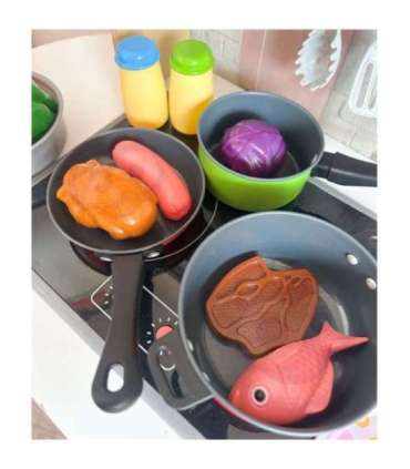 WOOPIE XXL kokakomplekt — köögiaksessuaarid ja köögiriistad, 22 tk.