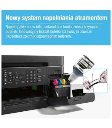 Brother MFC-T930DW multifunction inkjet printer/copier/scanner