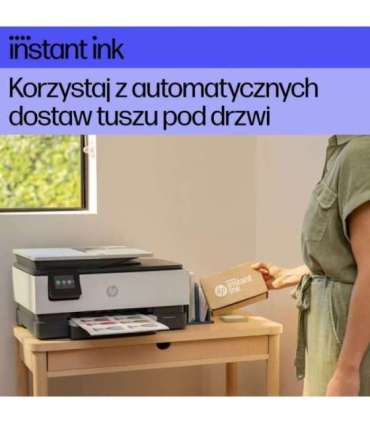 HP OfficeJet Pro 8132e Wireless All-in-One Color Printer, Instant Ink Two-sided printing