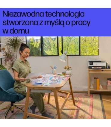 HP OfficeJet Pro 8132e Wireless All-in-One Color Printer, Instant Ink Two-sided printing