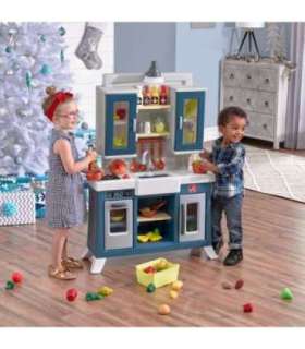 STEP2 kaasaegne realistlik köök lastele paljude tarvikutega