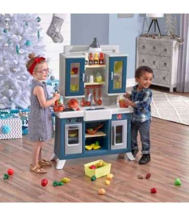 STEP2 Современная реалистичная кухня для детей с множеством аксессуаров