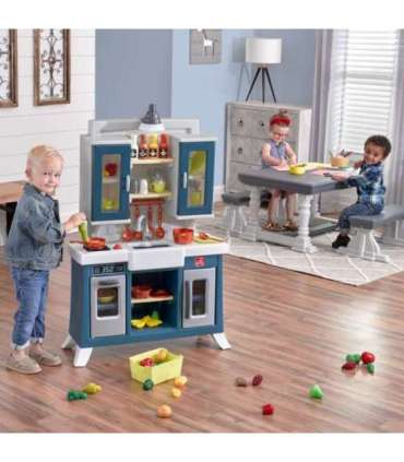 STEP2 kaasaegne realistlik köök lastele paljude tarvikutega