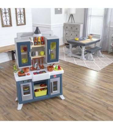 STEP2 Современная реалистичная кухня для детей с множеством аксессуаров