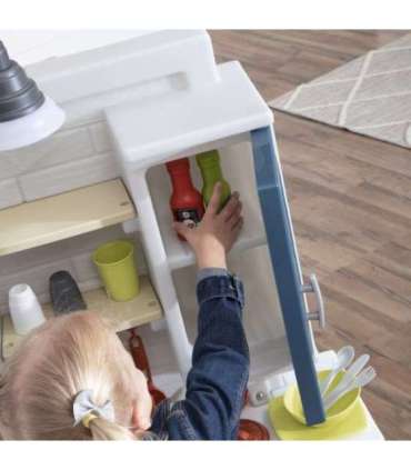 STEP2 Современная реалистичная кухня для детей с множеством аксессуаров