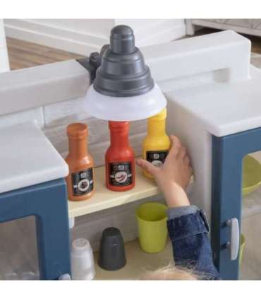 STEP2 kaasaegne realistlik köök lastele paljude tarvikutega