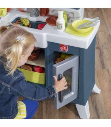 STEP2 kaasaegne realistlik köök lastele paljude tarvikutega