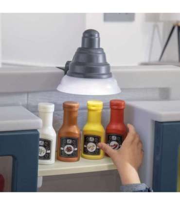 STEP2 Современная реалистичная кухня для детей с множеством аксессуаров