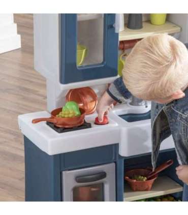 STEP2 kaasaegne realistlik köök lastele paljude tarvikutega