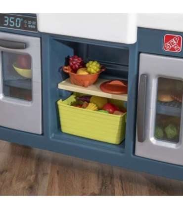 STEP2 kaasaegne realistlik köök lastele paljude tarvikutega